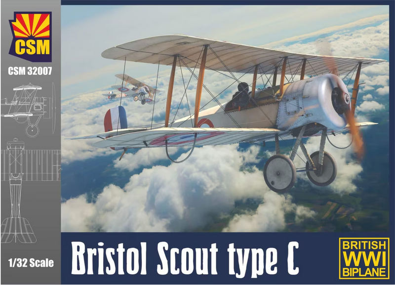 Copper State Models 32007  1/32 Bristol Scout Type C
