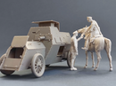 Copper State Models F35032 1/35 Imperial Russian Automobile MG platoon Orderly officer passing an order
