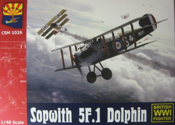 Copper State Models 1026 1/48 Sopwith 5F.1 Dolphin