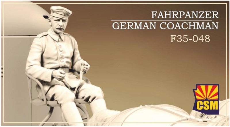 Copper State Models F35048 1/35 Fahrpanzer German Coachman