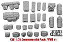 Value Gear CW01 1/35 Commonwealth (UK AUS CAN) Back Packs
