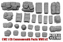 Value Gear CW02 1/35 Commonwealth (UK AUS CAN) Back Packs