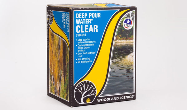 Woodland Scenics CW4510 Deep Pour Water - Clear