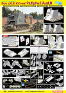 Dragon 6259 1/35 15cm s.IG.33(Sf) auf Pz.Kpfw.I Ausf.B