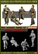 Dragon 6367 1/35 German Self-Propelled Gun Crew