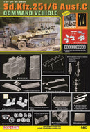 Dragon 6442 1/35Sd.Kfz.251/6 Ausf.C Command Vehicle