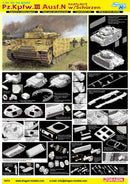 Dragon 6474 1/35 Pz.III Ausf.N w/Schurzen