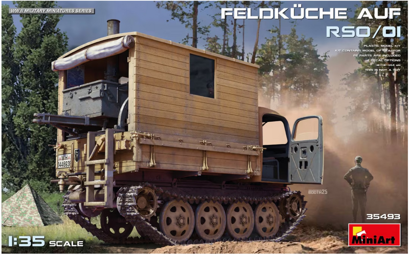 MiniArt 35493 1/35 Feldküche Auf RSO/01