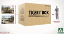 TAKOM 2201W  TIGER I BIG BOX2  2 1/35  kits & 1:16 M. Wittmann figure