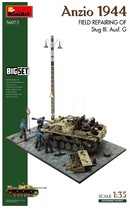 MiniArt 36072  1/35 Anzio 1944. Field Repairing of Stug III. Ausf. G. BIG SET