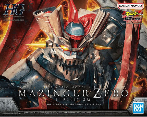 Bandai  2653773 HG 1/144 Mazinger Zero (Infinitism) "Mazinger Zero"