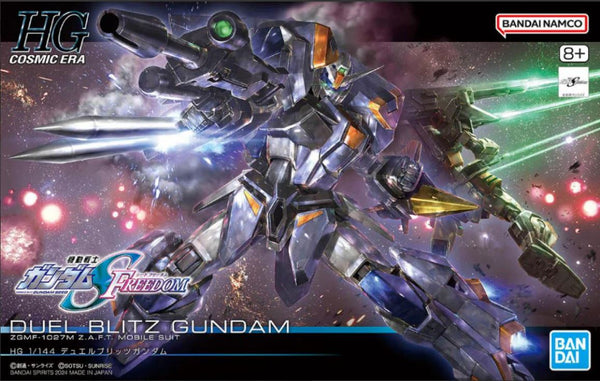 Bandai 2679245 HGCE #252 1/144 Duel Blitz Gundam "Gundam SEED Freedom"