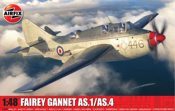 Airfix A11007 1/48 Fairey Gannet AS.1/AS.4