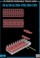 Rye Field Model 3040 1/35 Workable Tracks JS-2      3D-printed resin JS-2/3, JSU-122/152
