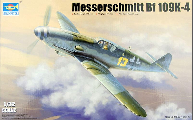 Trumpeter 02299 1/32 Messerschmitt Bf109K-4