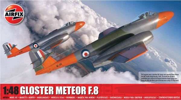 Airfix 09182A 1/48 Gloster Meteor F8