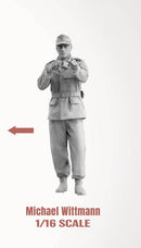 TAKOM 2201W  TIGER I BIG BOX2  2 1/35  kits & 1:16 M. Wittmann figure