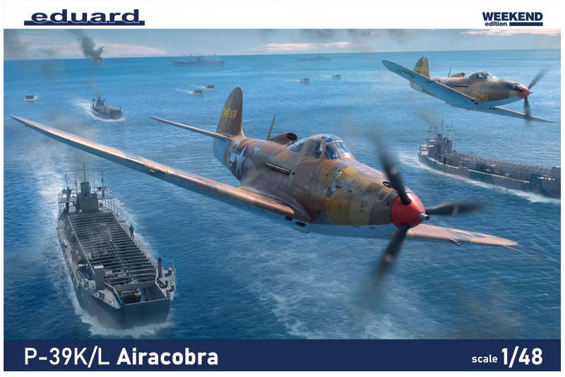 Eduard  8463 1/48 P-39K/L Airacobra Weekend Edition