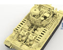 Amusing Hobby 35A051 1/35 TIGER (P) 003 FULL INTERIOR KIT