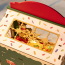 Robotime DS043 Christmas Candy Stand DIY Wooden 3D Puzzle