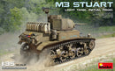 MiniArt 35425 1/35 M3 STUART LIGHT TANK, INITIAL PROD.