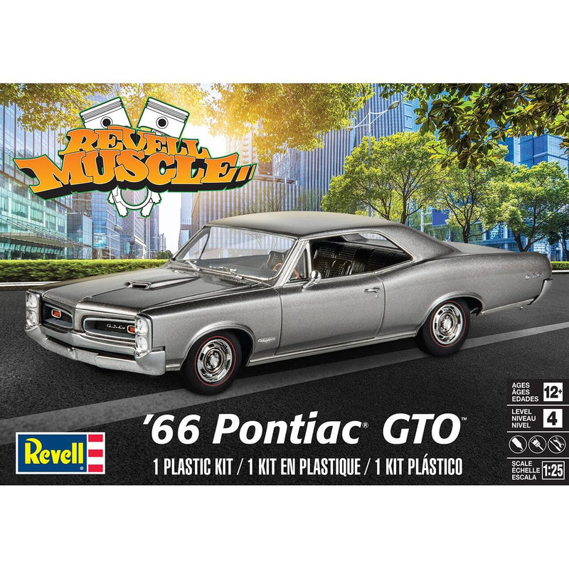 REVELL 85-4479 1/25 1966 Pontiac GTO