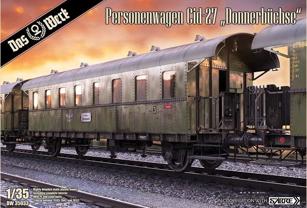 Das Werk 1/35 35033 Personenwagen Cid-27 