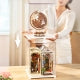 Robotime DF06L Acrylic Dust Cover (310x250x249cm) Portrait orientation