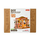 Robotime DG185 Fluffy Friends Store DIY Wooden 3D Puzzle