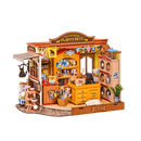 Robotime DG185 Fluffy Friends Store DIY Wooden 3D Puzzle