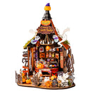 Robotime DG186 Haunted Candy House DIY Wooden 3D Puzzle