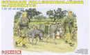 Dragon 6077 1/35 German Fallschirmjager w/Donkeys