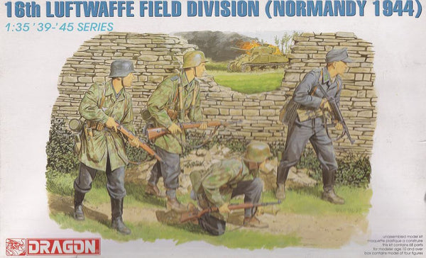 Dragon 6084 1/35 16th Luftwaffe Field Division (Normandy 1944)