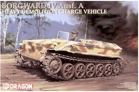 Dragon 6101 1/35 Borgward I Ausf.A Heavy Demolition Charge Vehicle