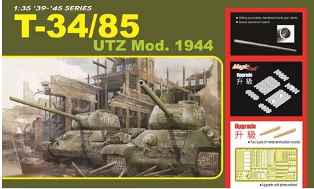 Dragon 6203 1/35 T-34/85 Utz Mod. 1944