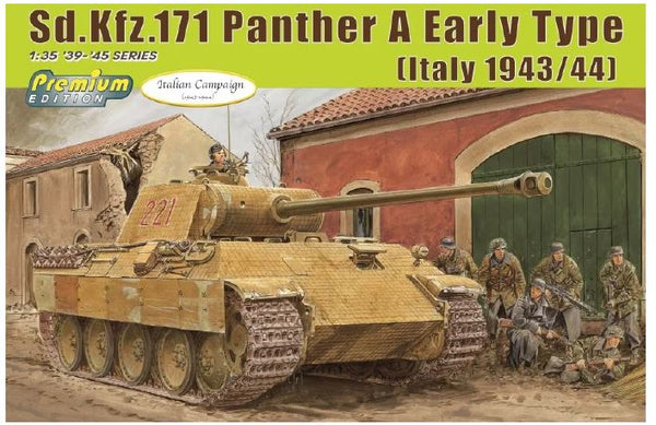 Dragon 6920 1/35 Sd.Kfz. 171 Panther A Early Type (Italy 1943/44)