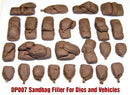 Value Gear DP007 1/35 Sandbag Filler (25 pieces)