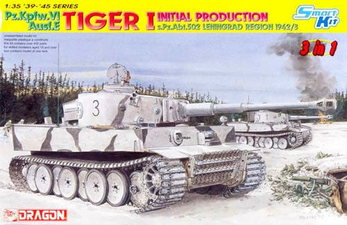 Dragon 6600 1/35 Pz.Kpfw.VI Ausf. E Tiger I