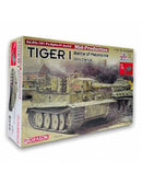 Dragon 6888 1/35 Tiger I Mid-Production w/Zimmerit Otto Carius - Battle of Malonovka Village 1944