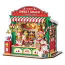 Robotime DS043 Christmas Candy Stand DIY Wooden 3D Puzzle