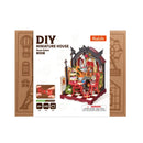 Robotime DS055 Rosa Salon DIY Miniature House