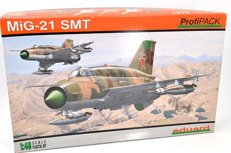 Eduard 8233 1/48 MiG-21MT/SMT - Profipack edition
