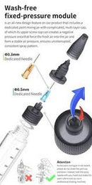 DSPIAE PT-D03 .3mm WASH-FREE PAINT BOTTLE NEEDLE