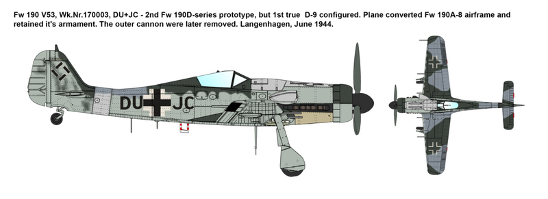 IBG 72558 1/72 Fw 190D-9 Prototype (LIMITED EDITION)