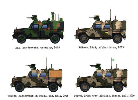 Das Werk 35039 1/35 GFF Eagle IV EKT / FüPers 2013