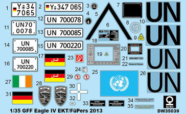 Das Werk 35039 1/35 GFF Eagle IV EKT / FüPers 2013