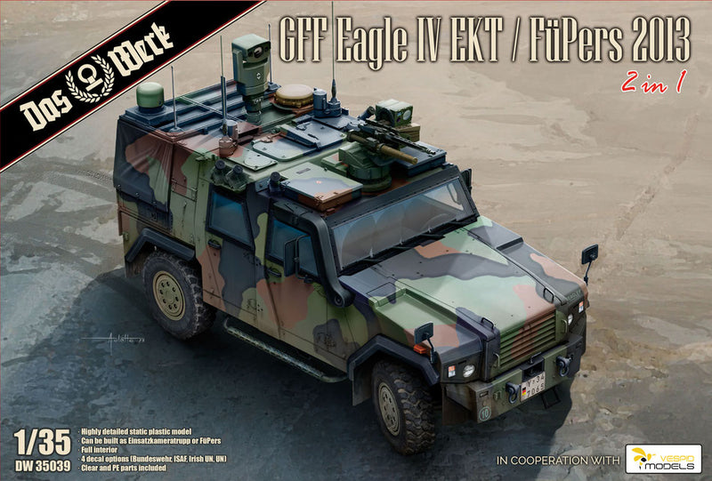 Das Werk 35039 1/35 GFF Eagle IV EKT / FüPers 2013