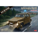 DAS WERK  DW-35045  1/35 Kurierwagen Type 181 - Blue Light Vesion