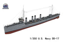DaLiGeJian Model 1/350 CY101 USS Smith Destroyer Model