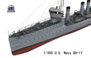 DaLiGeJian Model 1/350 CY101 USS Smith Destroyer Model